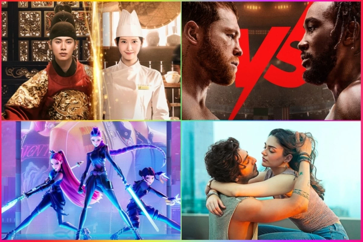 The No. 1 English and non-English shows and films on Netflix from Sept. 8 to 14 (Netflix) 