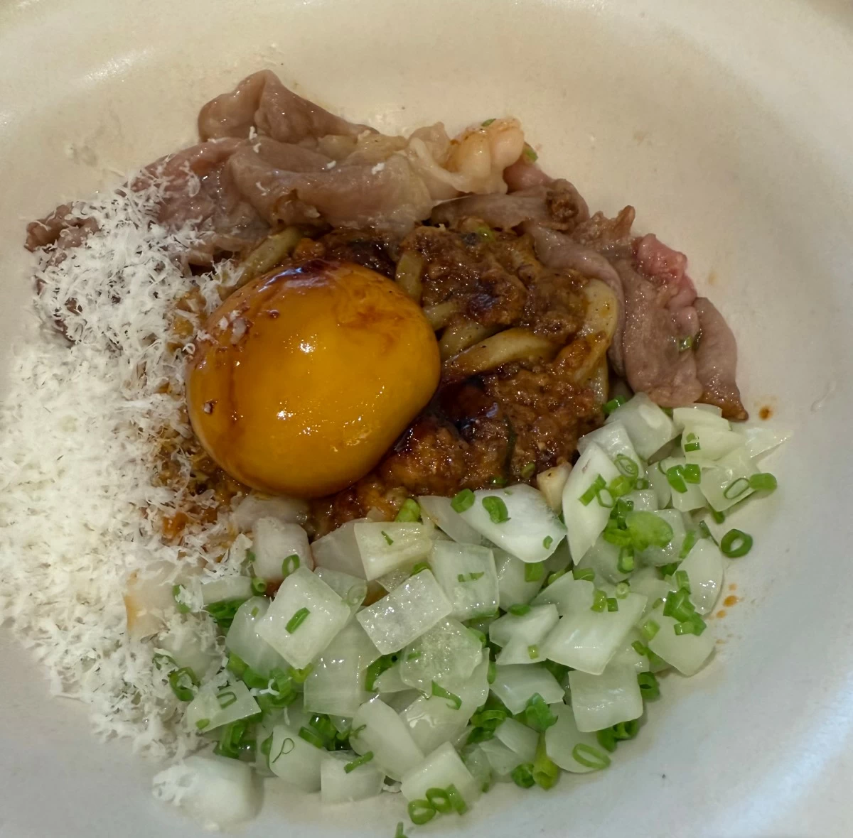 Wagyu Bolognese Mazu-Soba