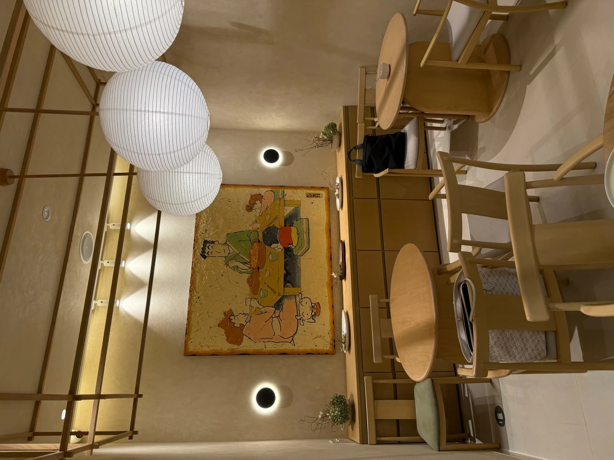 A shot of the Makanai interiors