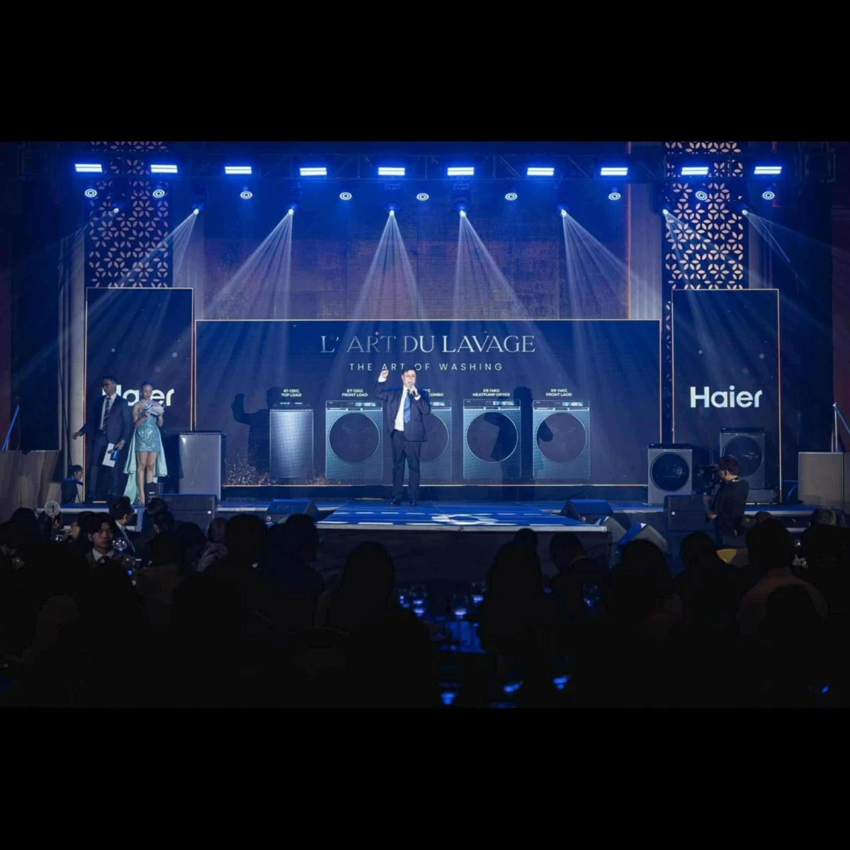 At the forefront of innovation: Haier Washing Machine Director Cui Hao highlights the brand’s commitment to smarter, more efficient, and sustainable laundry solutions.