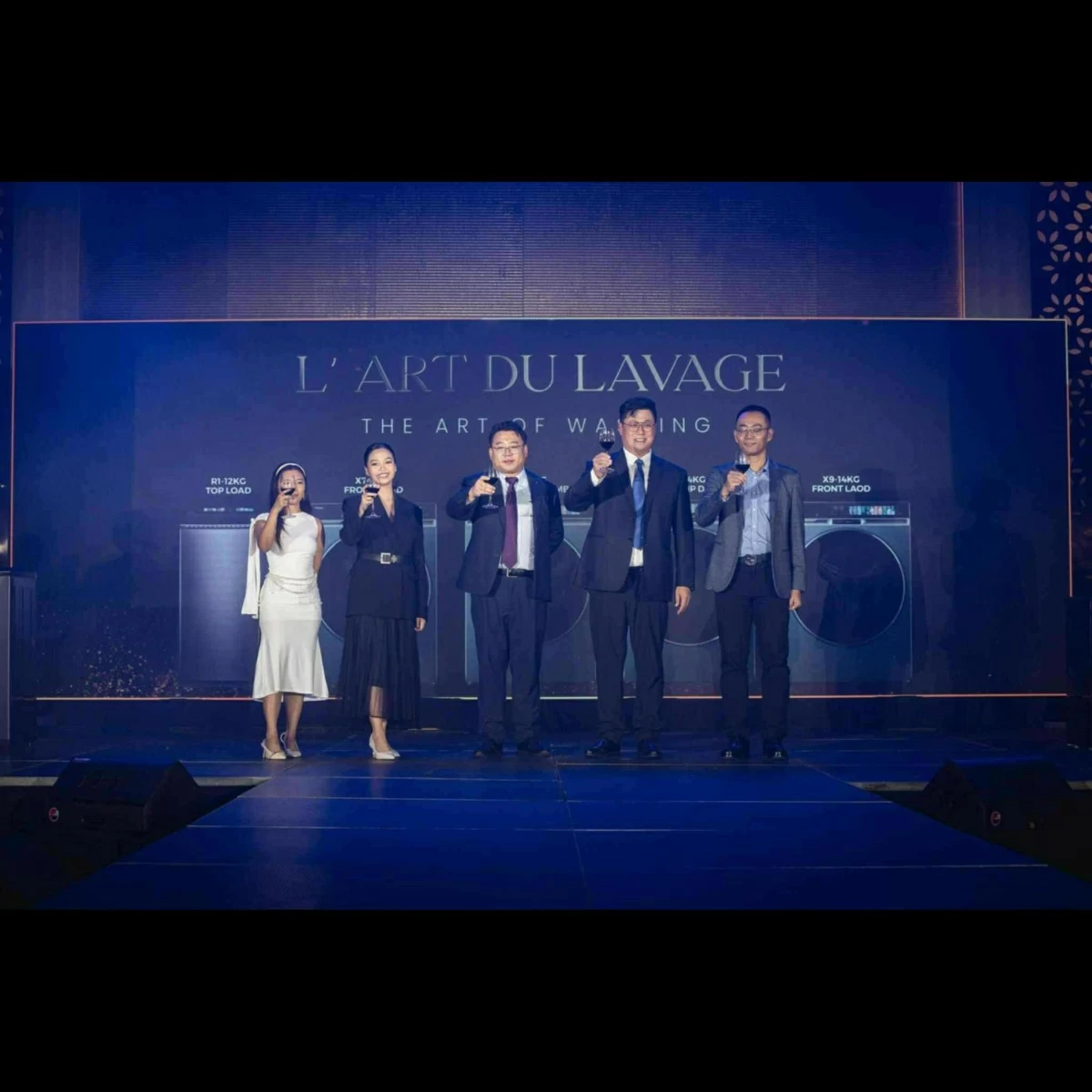 A toast to innovation and smarter living. Haier proudly celebrates the launch of its latest washing machine series—designed to bring efficiency, care, and convenience to every home.
