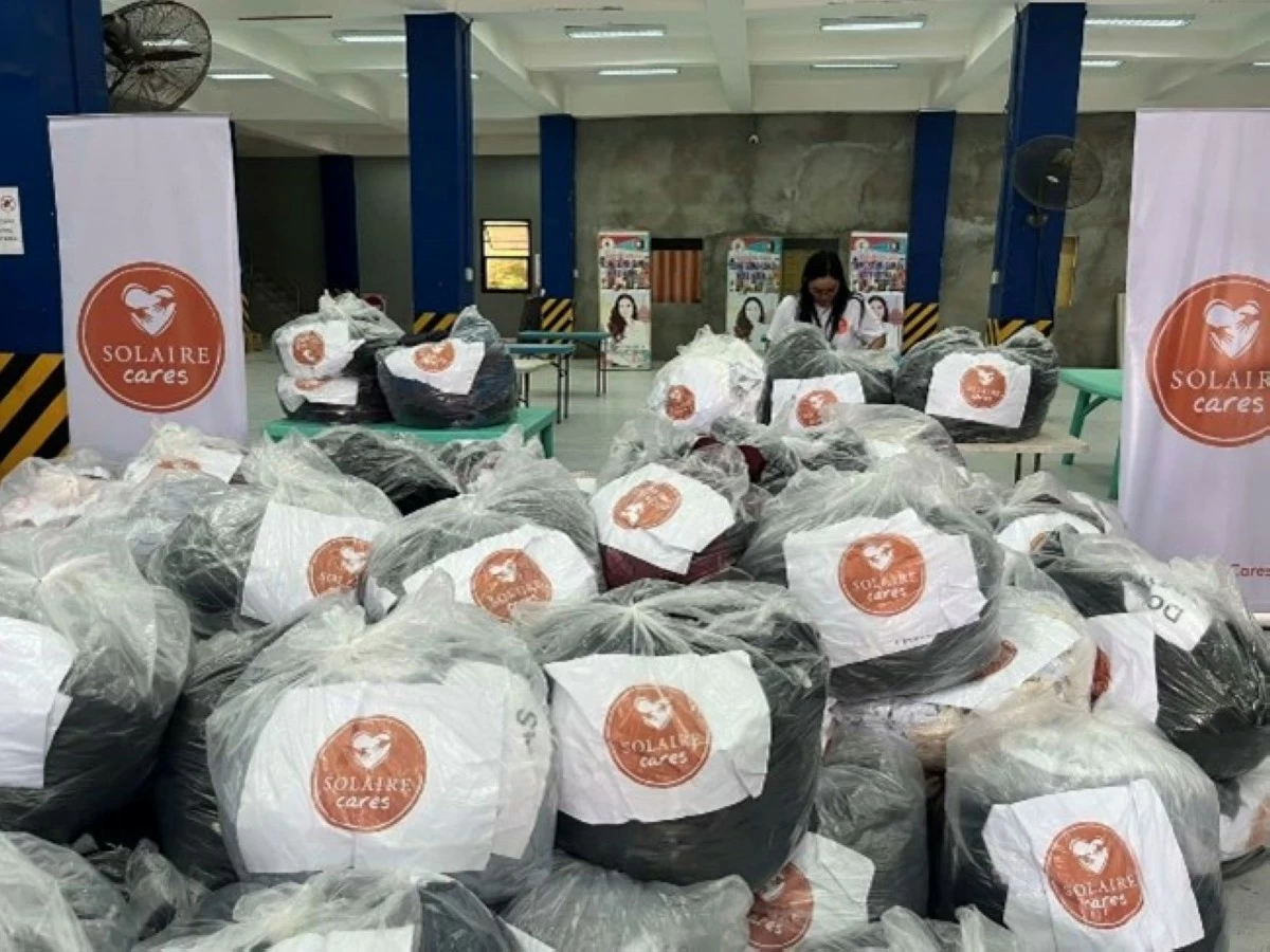 Solaire partners with Quezon City Government and Quezon City University to champion textile waste production.