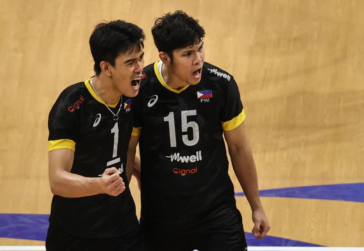 Alas Pilipinas' 1-2 punch in Bryan Bagunas and Marck Espejo. (https://www.philippineswch2025.com/)

