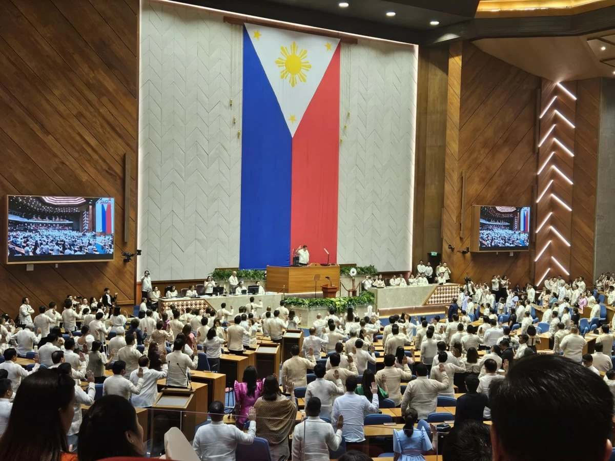 The House plenary (Ellson Quismorio/ MANILA BULLETIN)