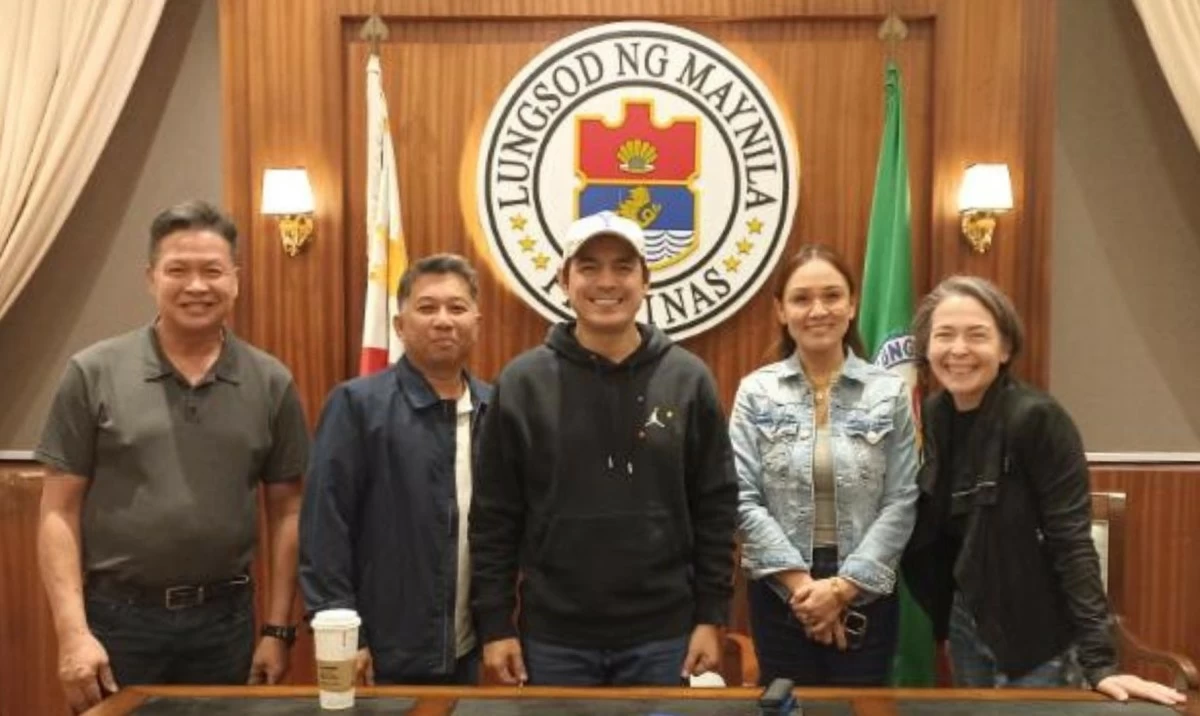 Photo courtesy of the Office of the Vice Mayor Chi Atienza