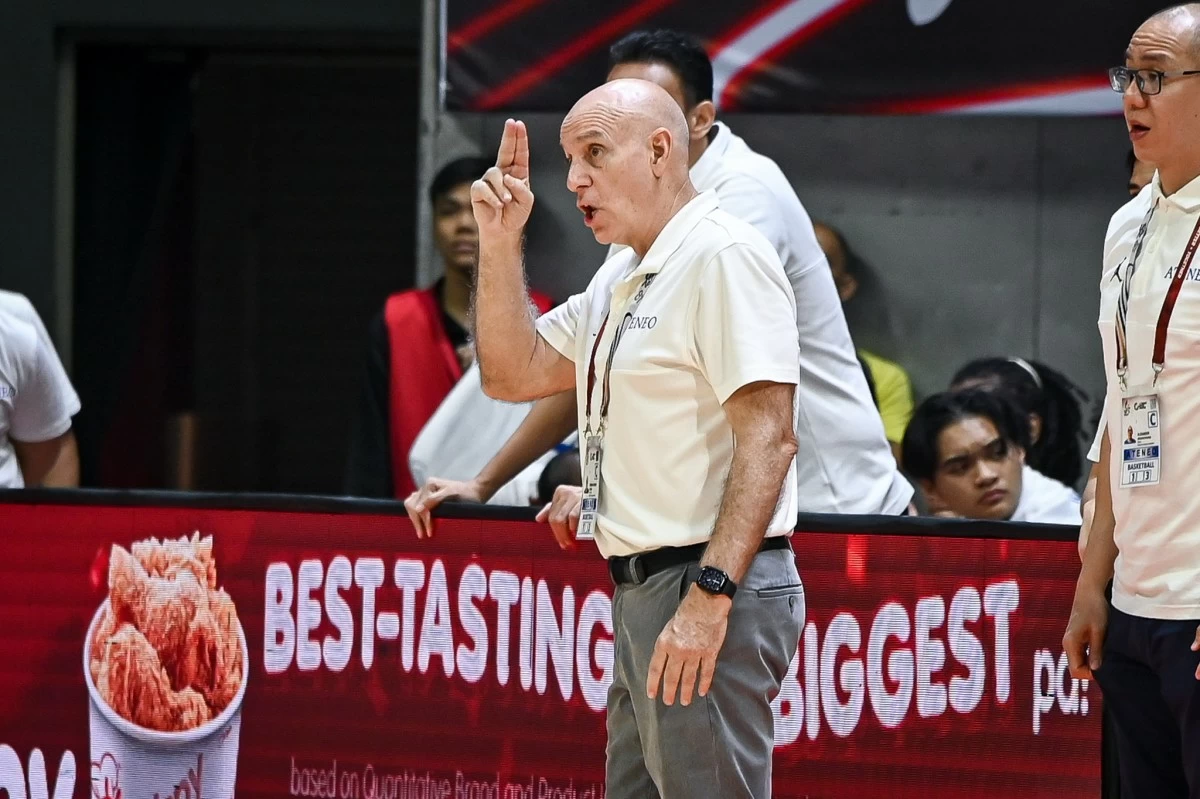 Ateneo head coach Tab Baldwin (UAAP Media)