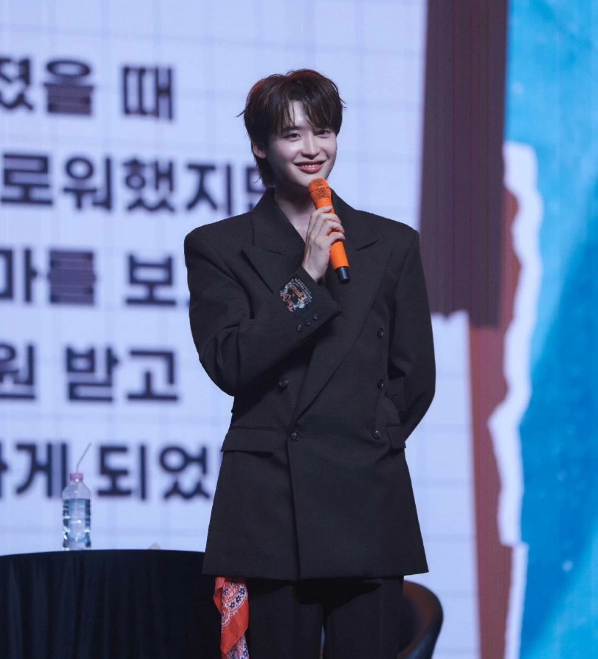 Lee Jong-suk holding his fan meeting in Seoul (Ace Factory) 