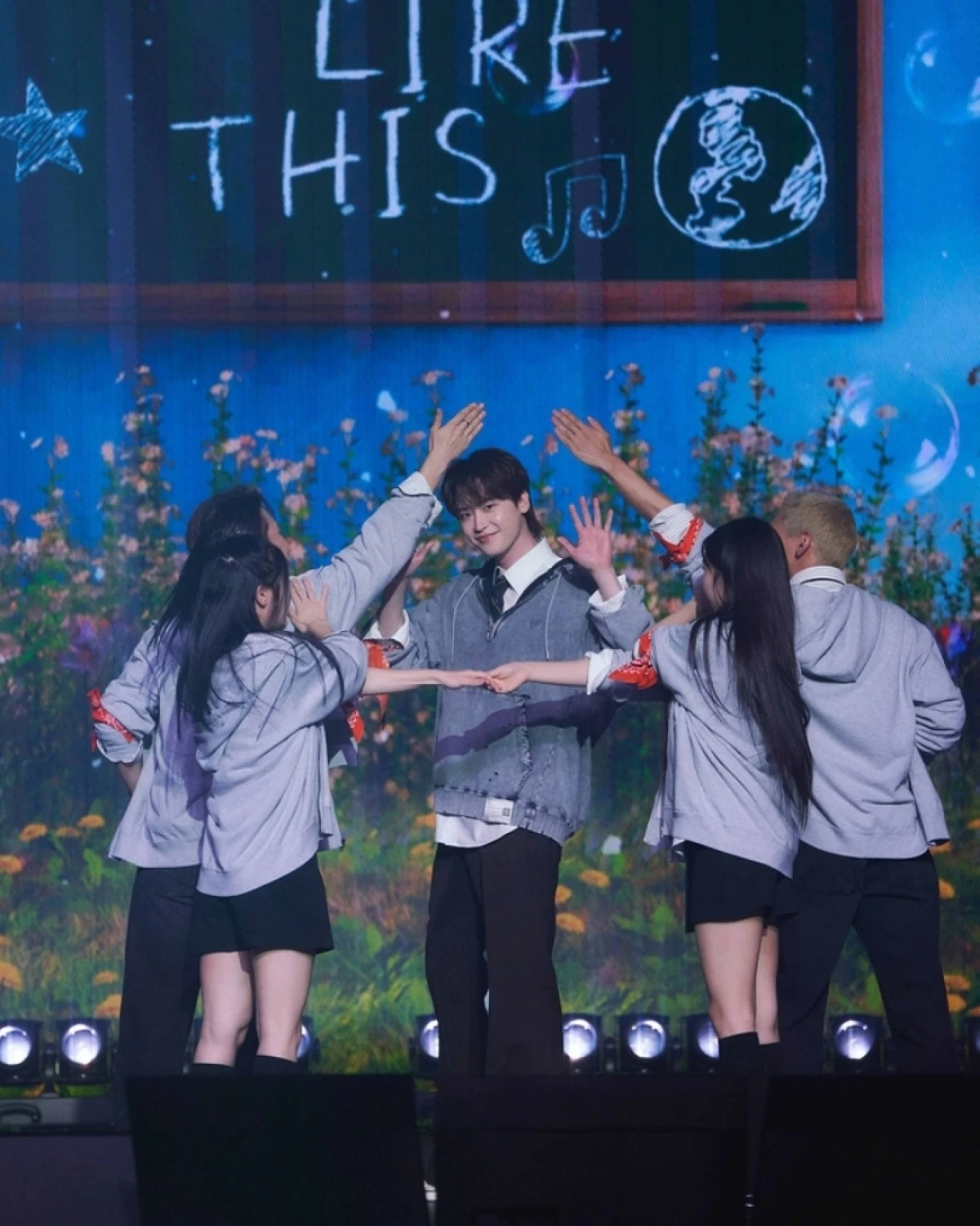 Lee Jong-suk holding his fan meeting in Seoul (Ace Factory) 