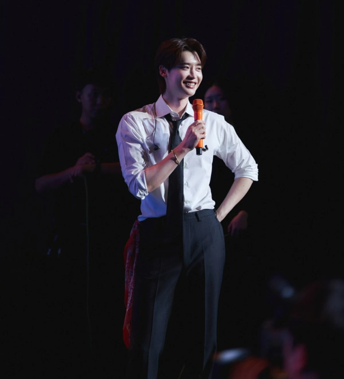 Lee Jong-suk holding his fan meeting in Seoul (Ace Factory) 