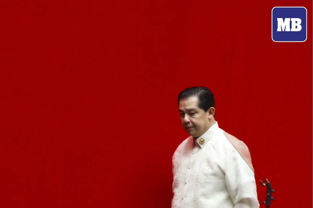 House Speaker Martin Romualdez (Santi San Juan/ MANILA BULLETIN)