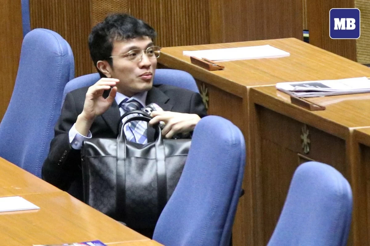 Cavite 4th district Rep. Francisco "Kiko" Barzaga (Santi San Juan)