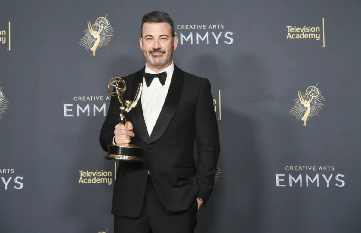 Actor and host Jimmy Kimmel (AP)