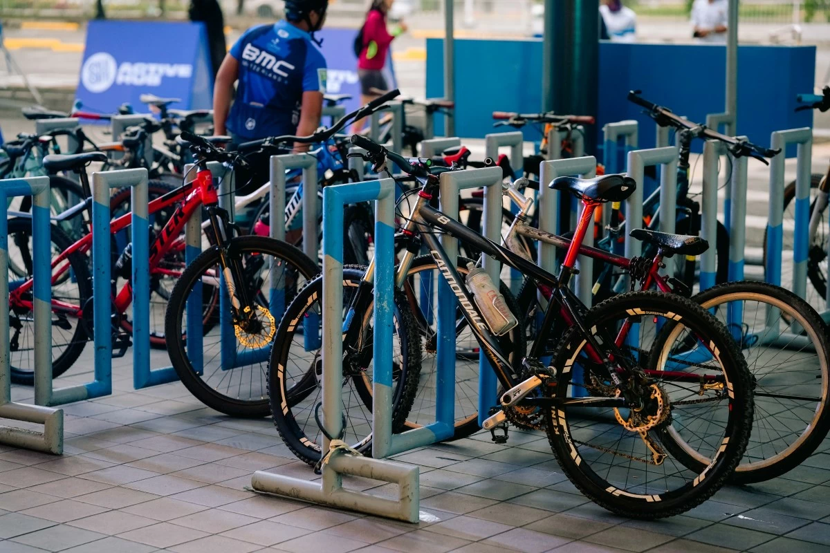 Bike parking at SM City Clark offers cyclists a safe and convenient space, reinforcing our commitment to sustainable mobility.