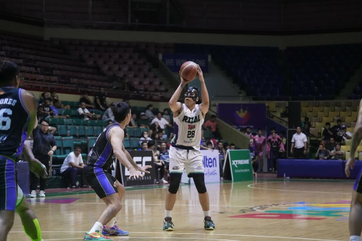 Marco Balagtas turns hot for the Rizal Xentromall Golden Coolers. (MPBL Images)