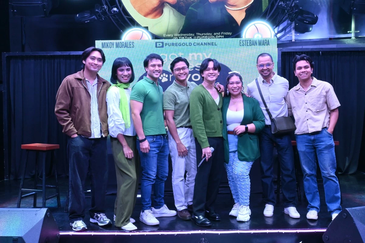 The cast of 'Got My Eyes On You'