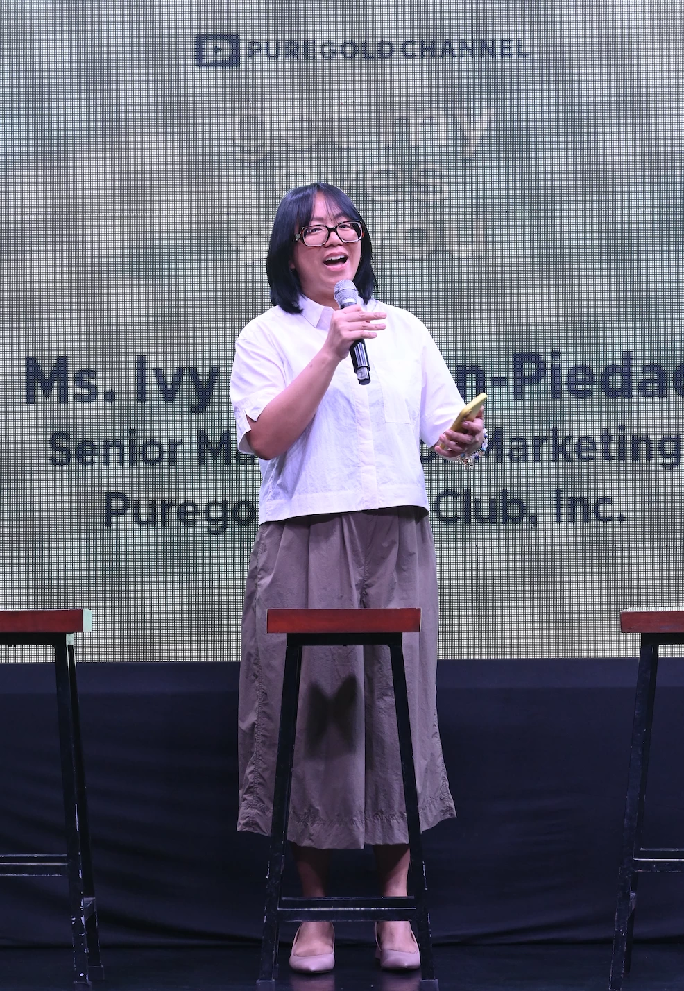 Ivy Hayagan-Piedad, Senior Manager for Marketing, Puregold Price Club, Inc.