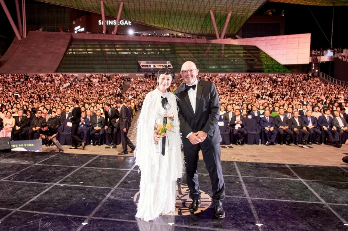 Sylvia Chang (Photo courtesy of BIFF)