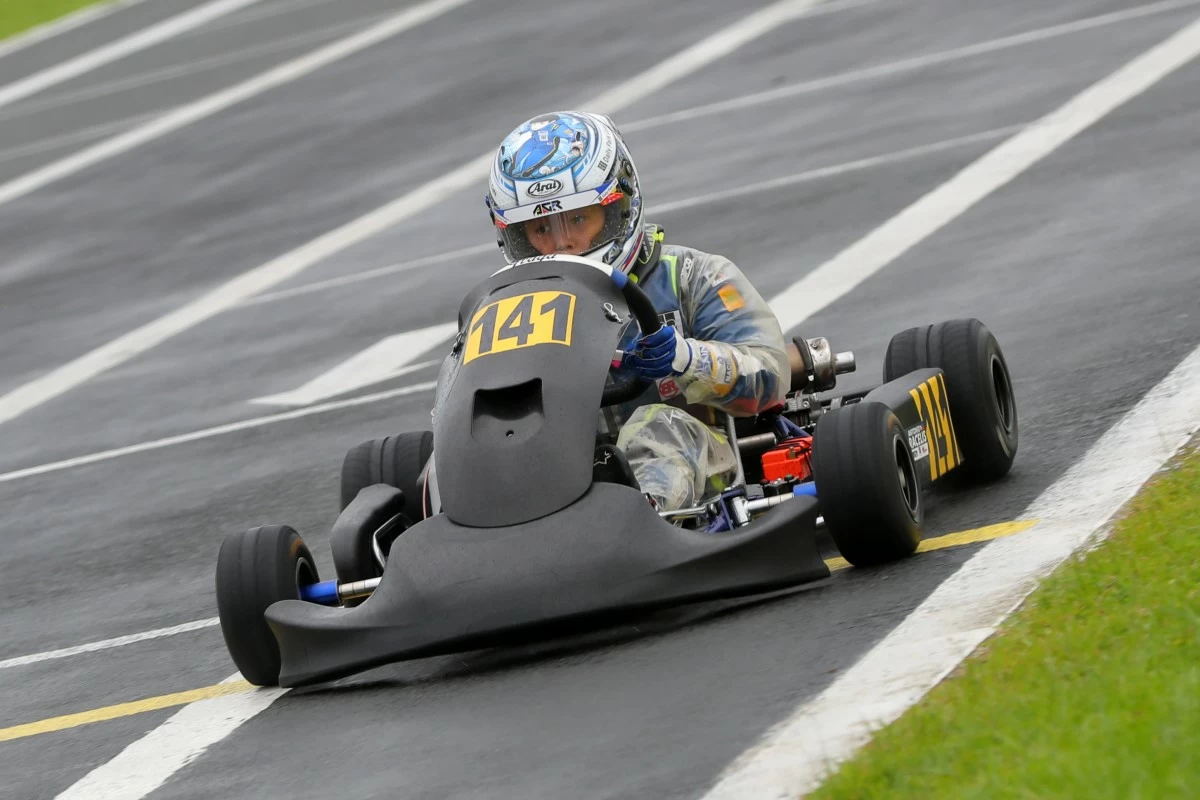 Antonio G. Racelis in action.