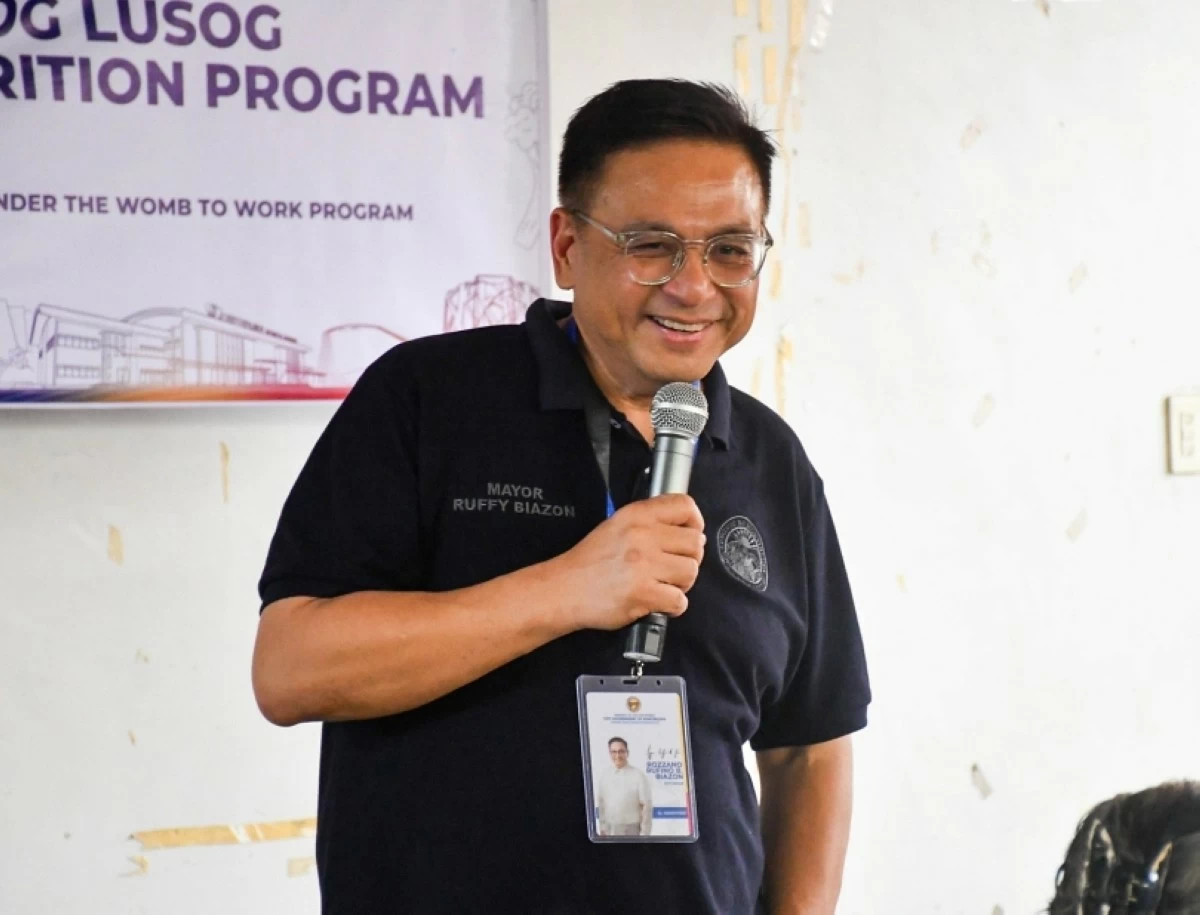 Muntinlupa Mayor Ruffy Biazon (Photo from Mayor Biazon's Facebook account) 