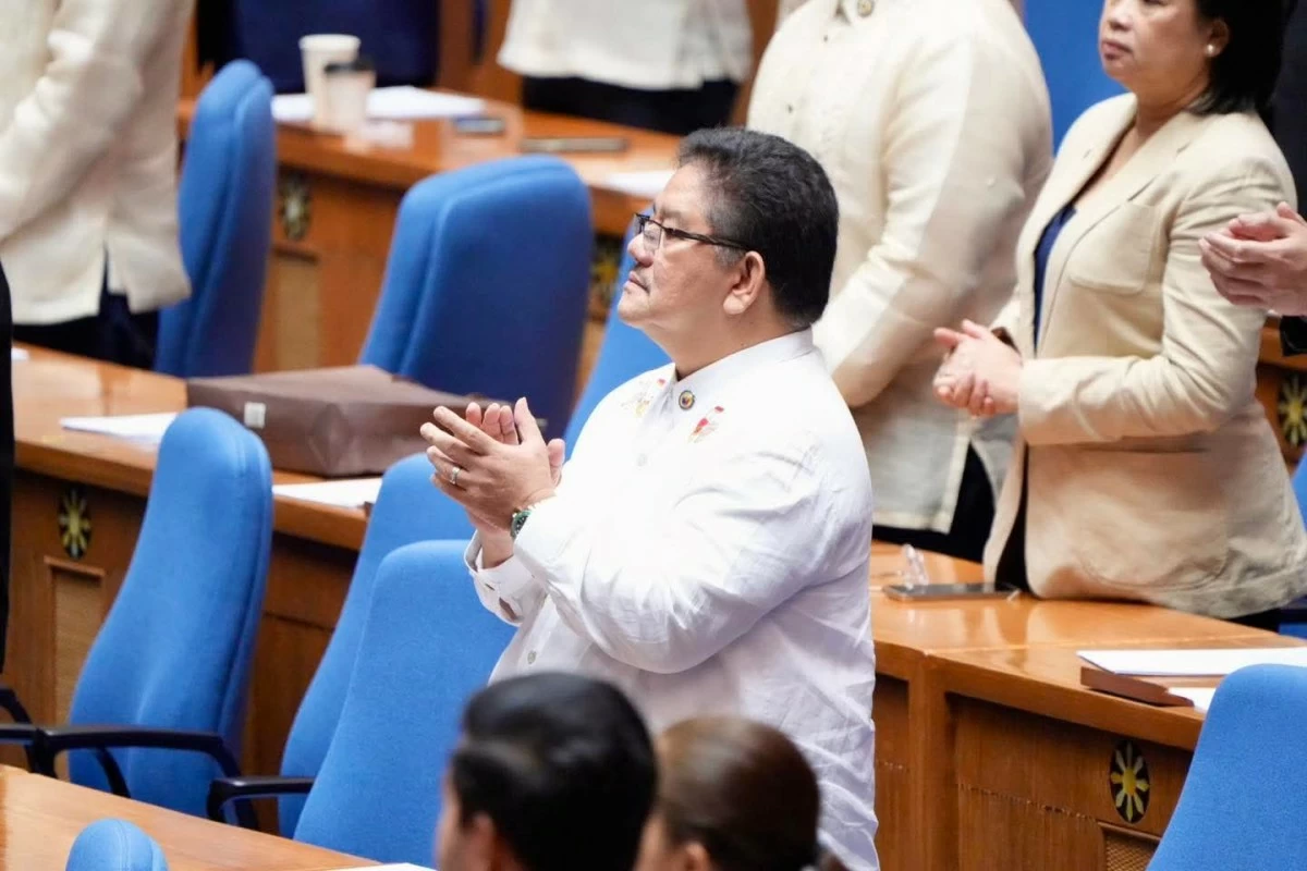 4Ps Party-list Rep. Marcelino "Nonoy" Libanan (Facebook)