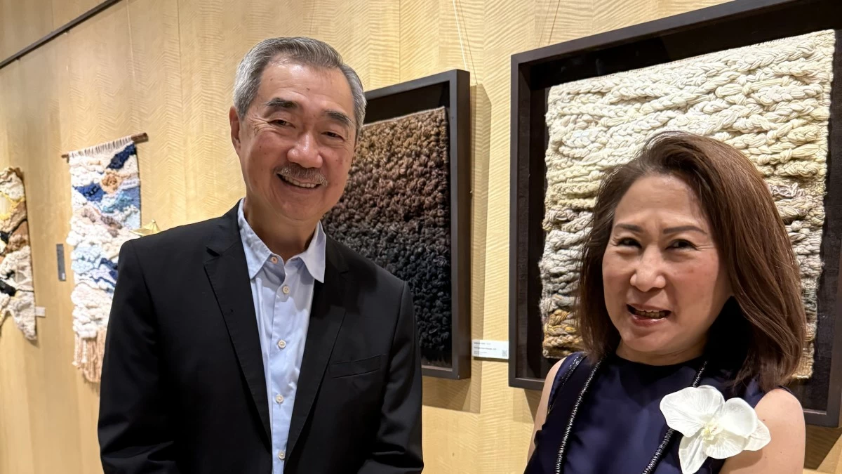 Hans Sy and sister Betty