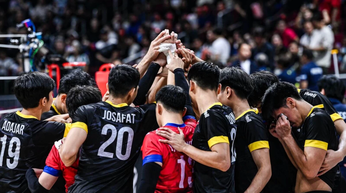 Alas Pilipinas defies expectations in its stint at the 2025 FIVB Volleyball Men's World Championship. (https://www.philippineswch2025.com/)