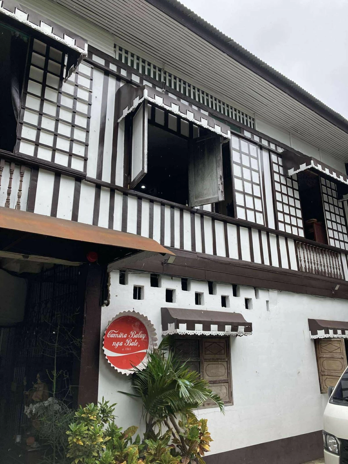 HOME SWEET HOME Camiña Balay nga Bato was built in 1865.