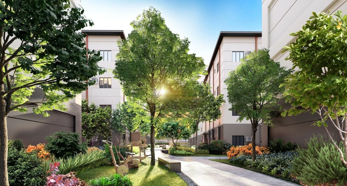 SMDC Nature’s mid-rise residences frames everyday life in garden paths, green lanes and outdoor fitness nooks that let you breathe, move, and enjoy wide-open space.