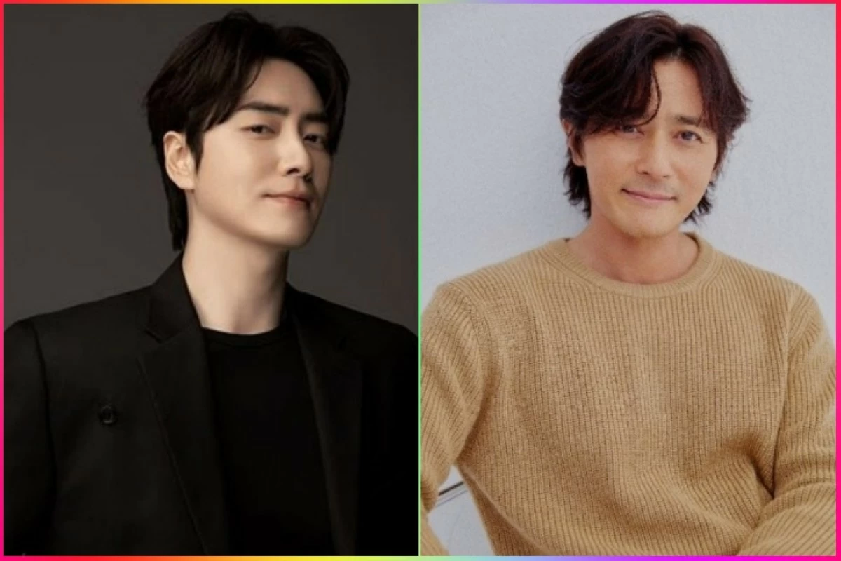 Lee Jun-hyuk and Jang Dong-gun (Photos: Buil Film Awards)