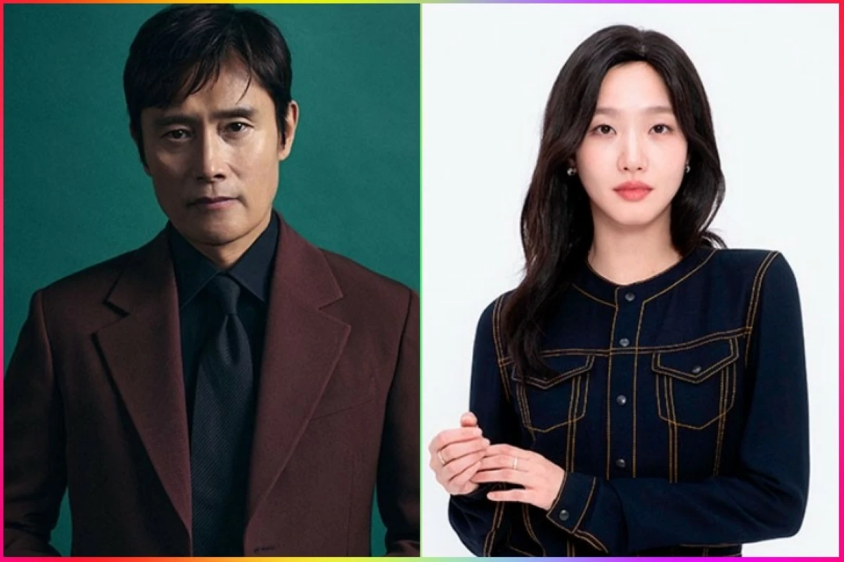 Lee Byung-hun and Kim Go-eun (Photos: Buil Film Awards)