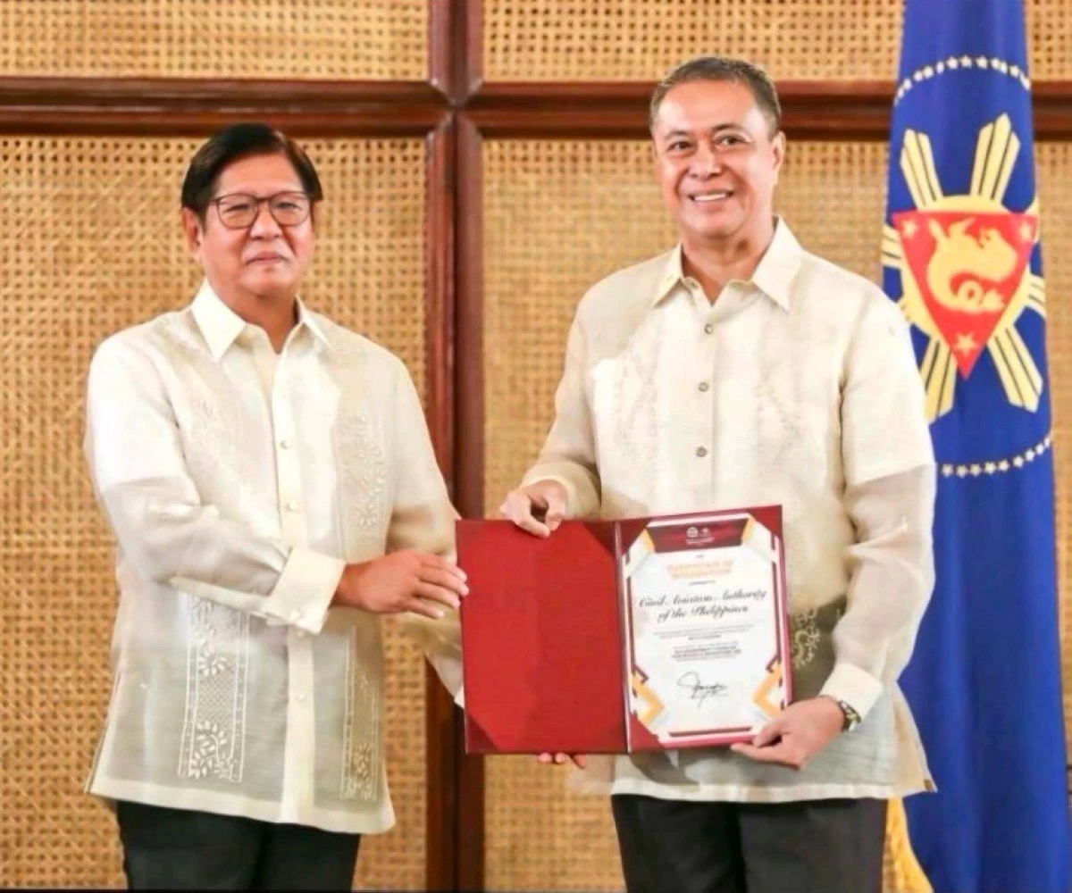 (Photo: Civil Aviation Authority of the Philippines)