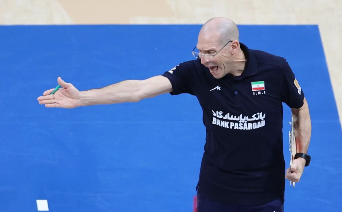 Iran head coach Roberto Piazza. (https://www.philippineswch2025.com/)