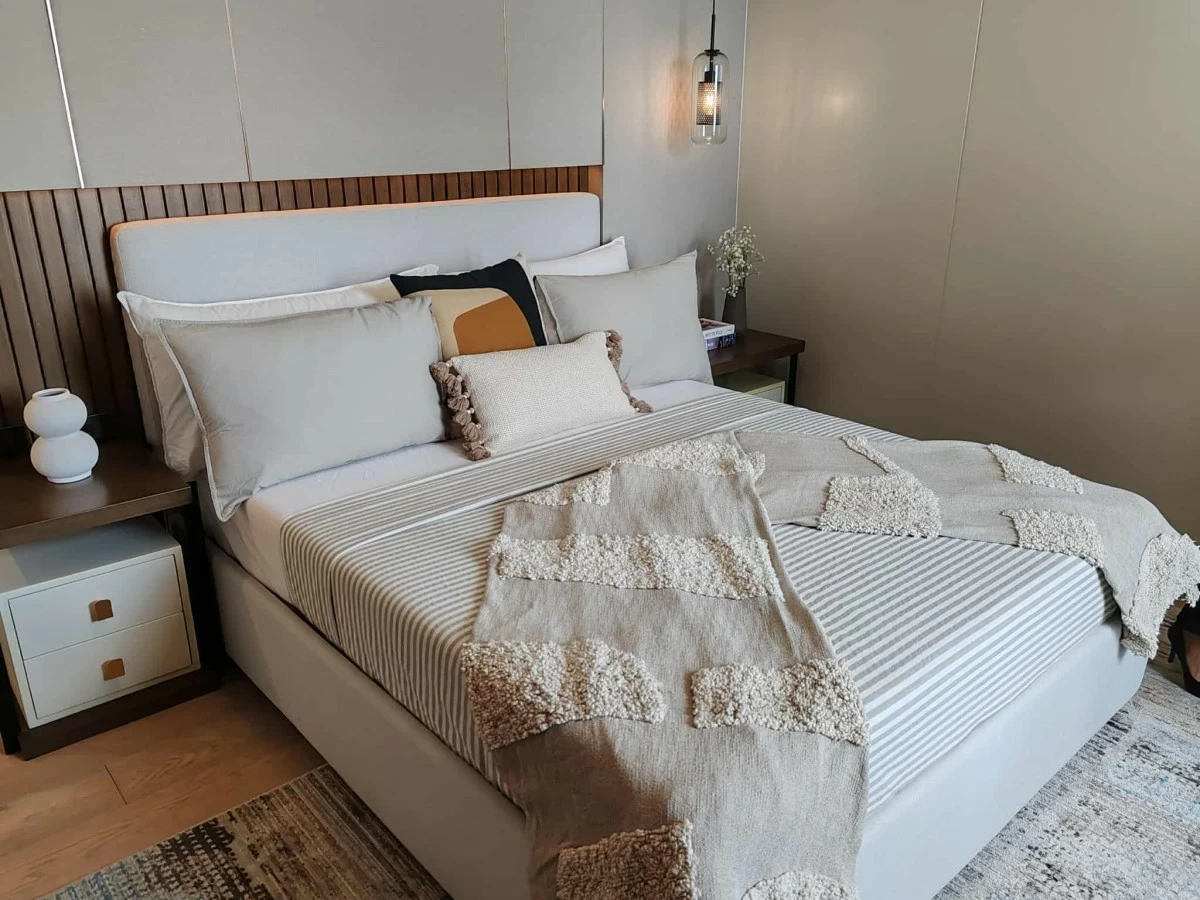 Bedroom at Gold tower