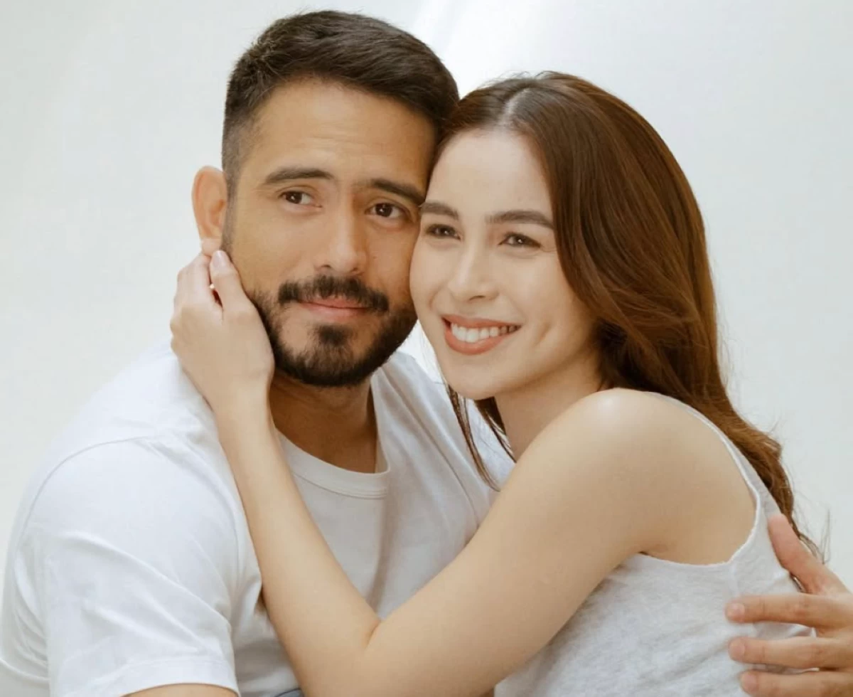 A file photo of Gerald Anderson and Julia Barretto taken in 2023. (Instagram)