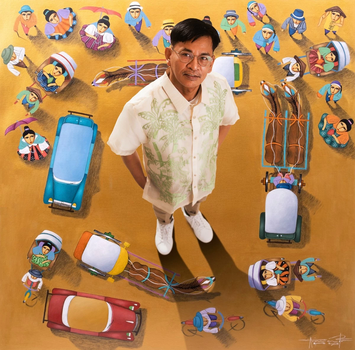 MEET THE ARTIST Richard Arimado