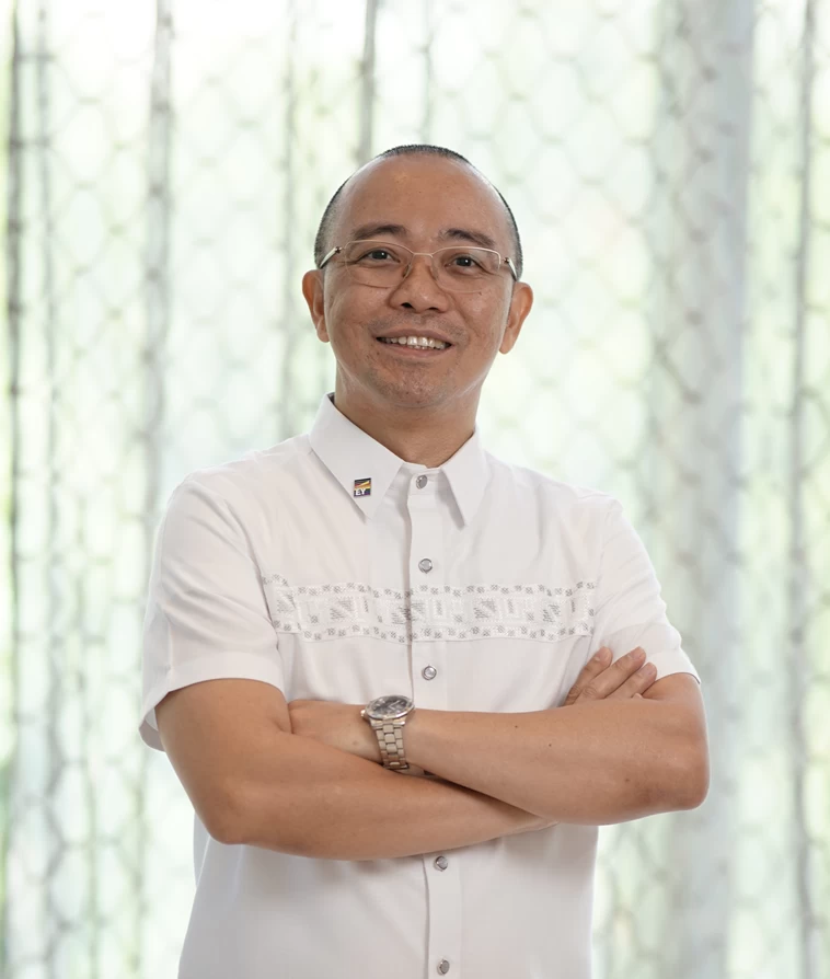 “My faith guides me, even in the fast-paced world of technology.”