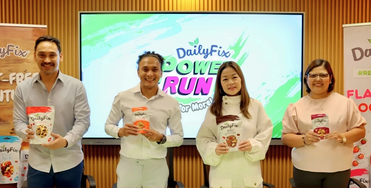 DailyFix partners with RunRio to launch the first-ever Power Run 2026 at MOA Grounds