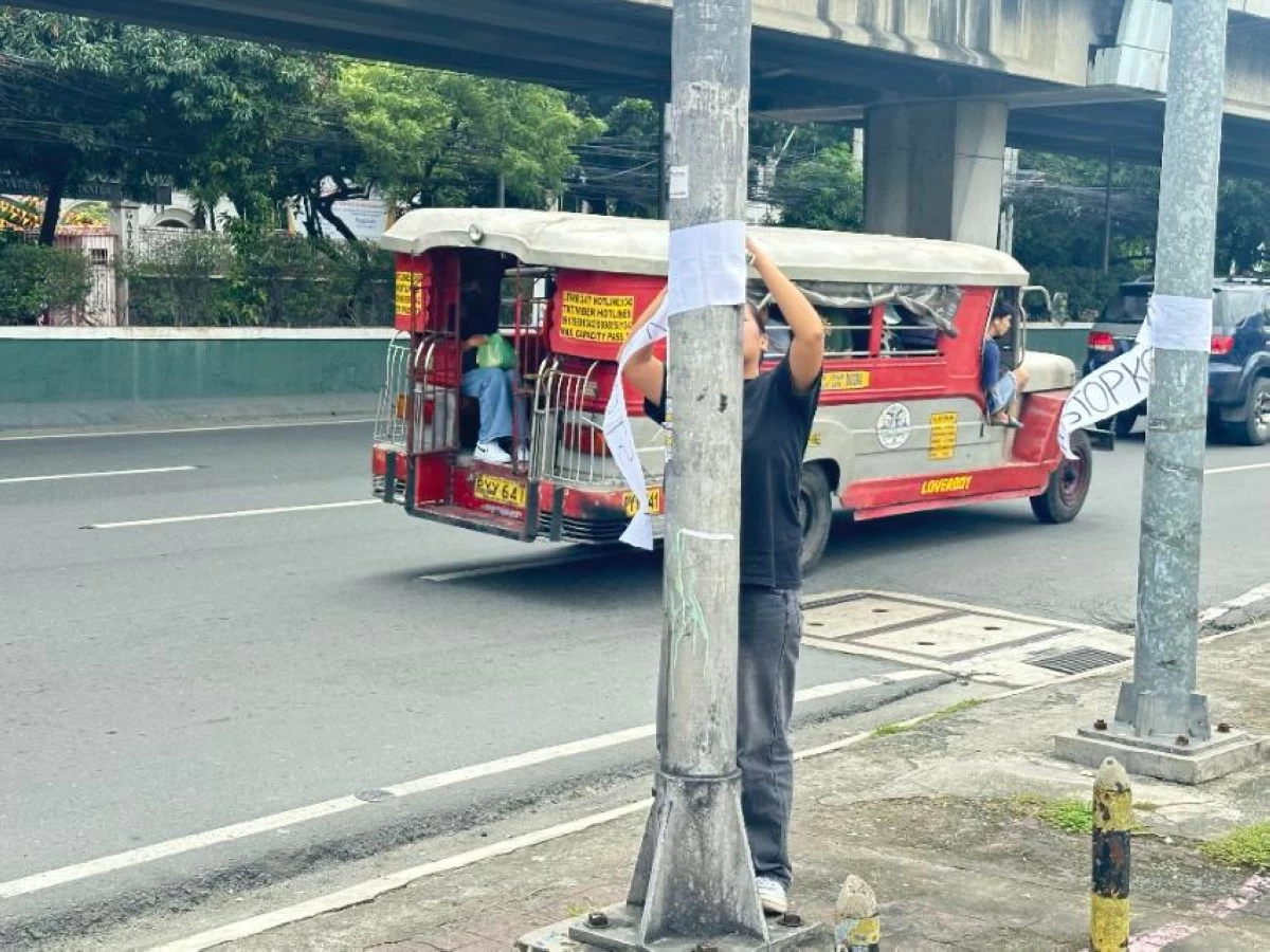 Teachers take a stand: ACT stresses that the people must hold those in power accountable. (Photo from ACT)