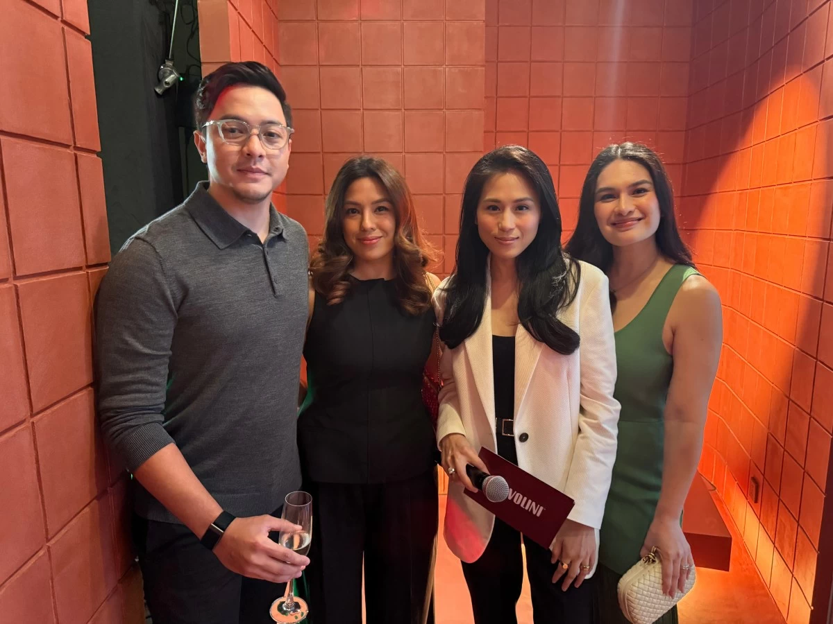 Alden Richards, Nikki Gil, Toni Gonzaga, and Pauleen Luna-Sotto
