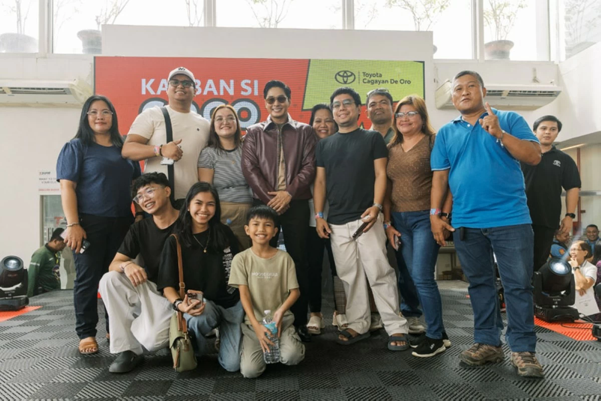 Photo taken by Toyota Cagayan de Oro