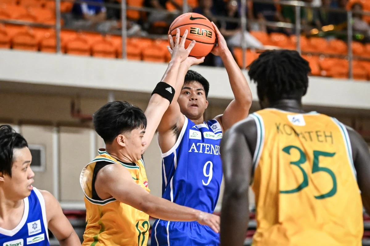 Jared Bahay shines for Ateneo. (UAAP Images)