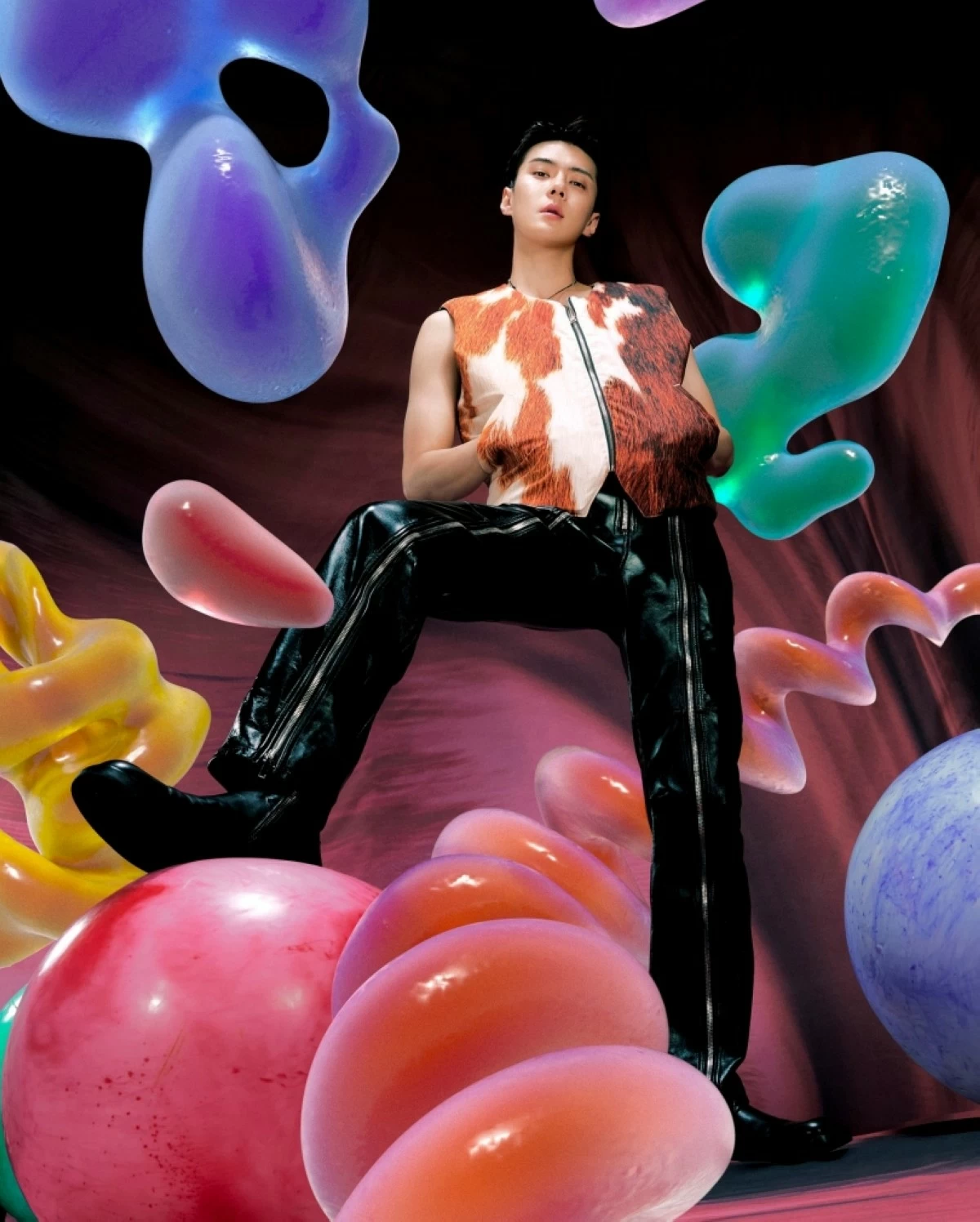 EXO's Sehun (Photo from EXO's Facebook page) 