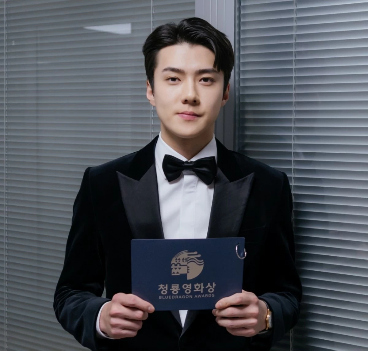 EXO's Sehun (Photo from EXO's Facebook page) 