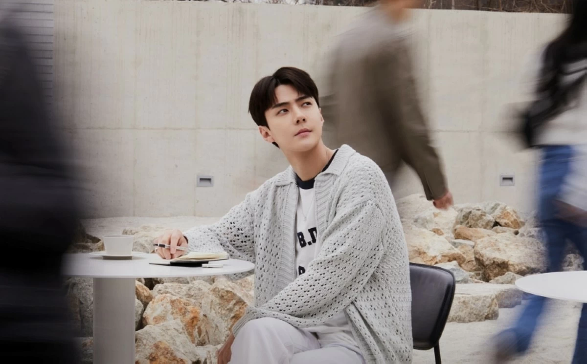 EXO's Sehun (Photo from EXO's Facebook page) 