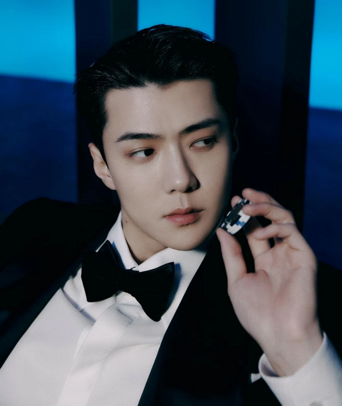 EXO's Sehun (Photo from EXO's Facebook page) 