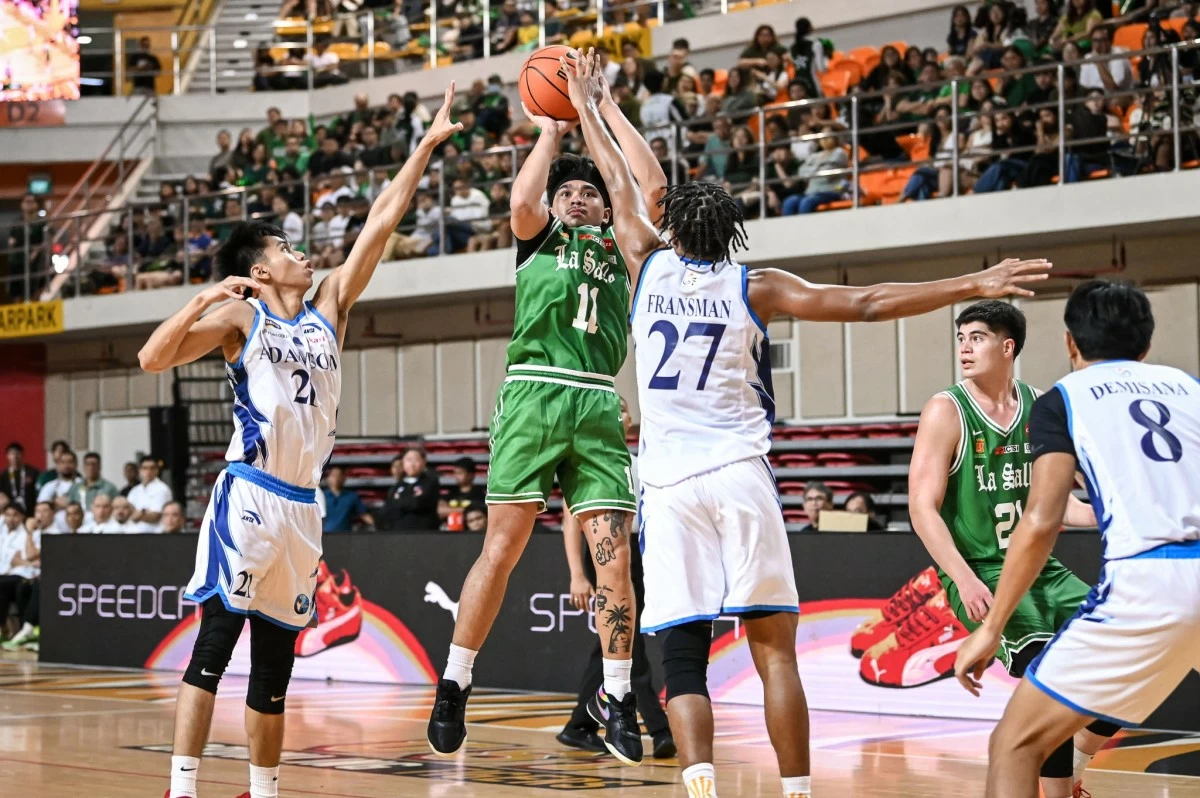 Jacob Cortez debuts with a bang for De La Salle. (UAAP Images)