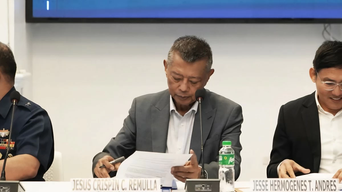 DOJ Secretary Jesus Crispin “Boying” Remulla (Facebook)