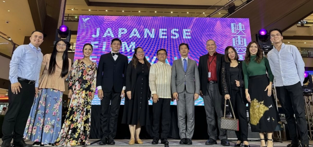 Minister and Deputy Chief of Mission Kenichi Matsuda of the Embassy of Japan was joined by JFM Director Ben Suzuki, Shangri-La Plaza Retail Operations Head Johnny Rios, and FDCP Acting Executive Director Rachelle Villanueva, along with some distinguished guests.