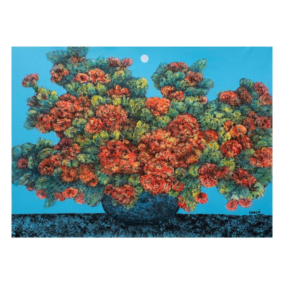 With Grandiosity and Splendor