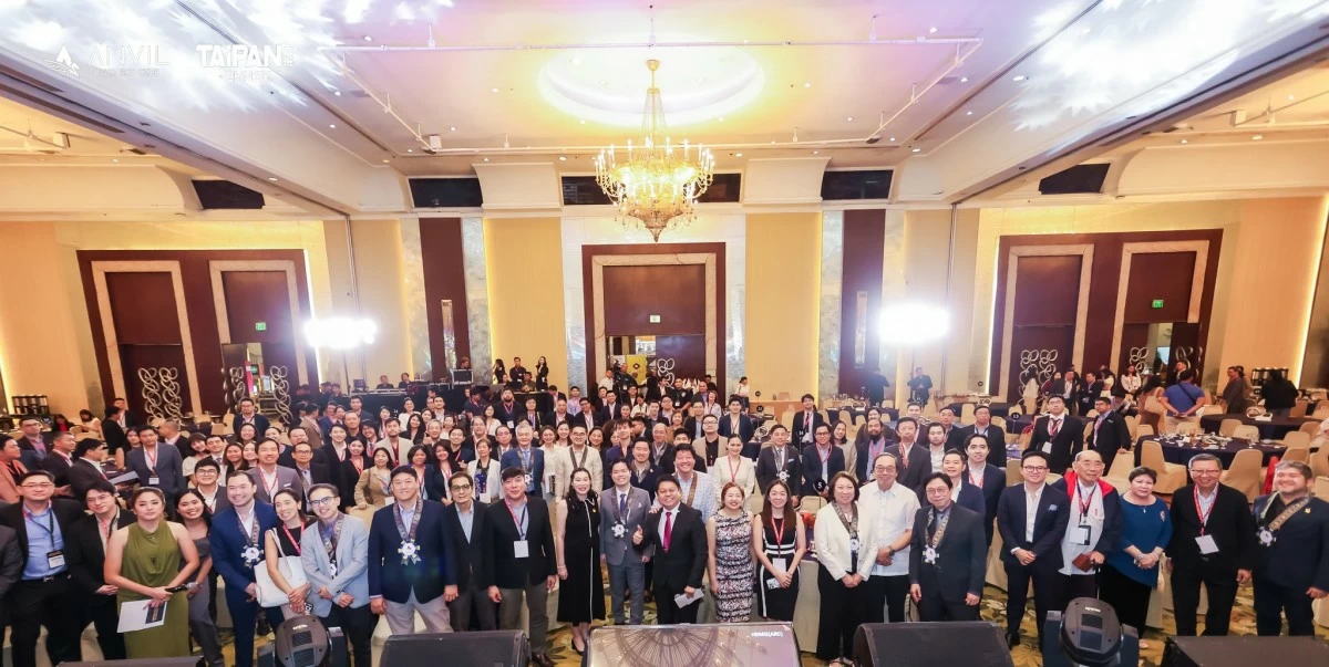 Anvil Business Summit 2025 Rising with the Giants.   A full house of Fil-Chi visionaries and change-makers gathered to learn, connect, and draw inspiration from some of the country’s most respected industry leaders.